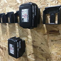 StealthMounts Battery Mounts for Makita 18v (6 pack )