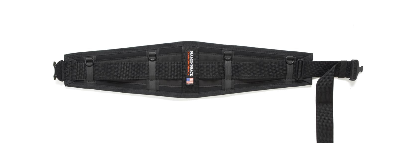 Diamondback belt