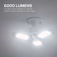 NEBO TRI-BRIGHT 6000 High Bright 6000 Lumen