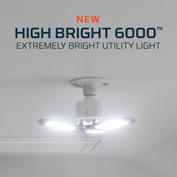 NEBO TRI-BRIGHT 6000 High Bright 6000 Lumen