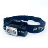 Pannlampa PTX Pro HL-1R, USB-C - 1000 Lumen eller hjälmfäste