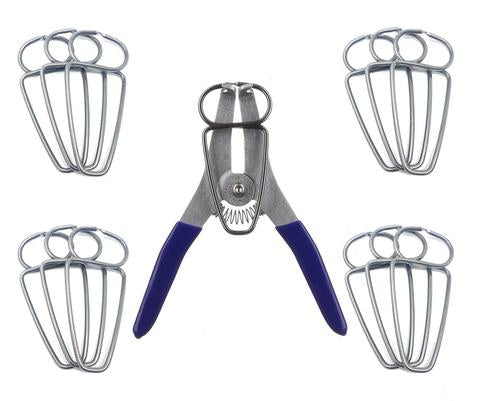 13-pack miter clamps + 1st miter clamp tång
