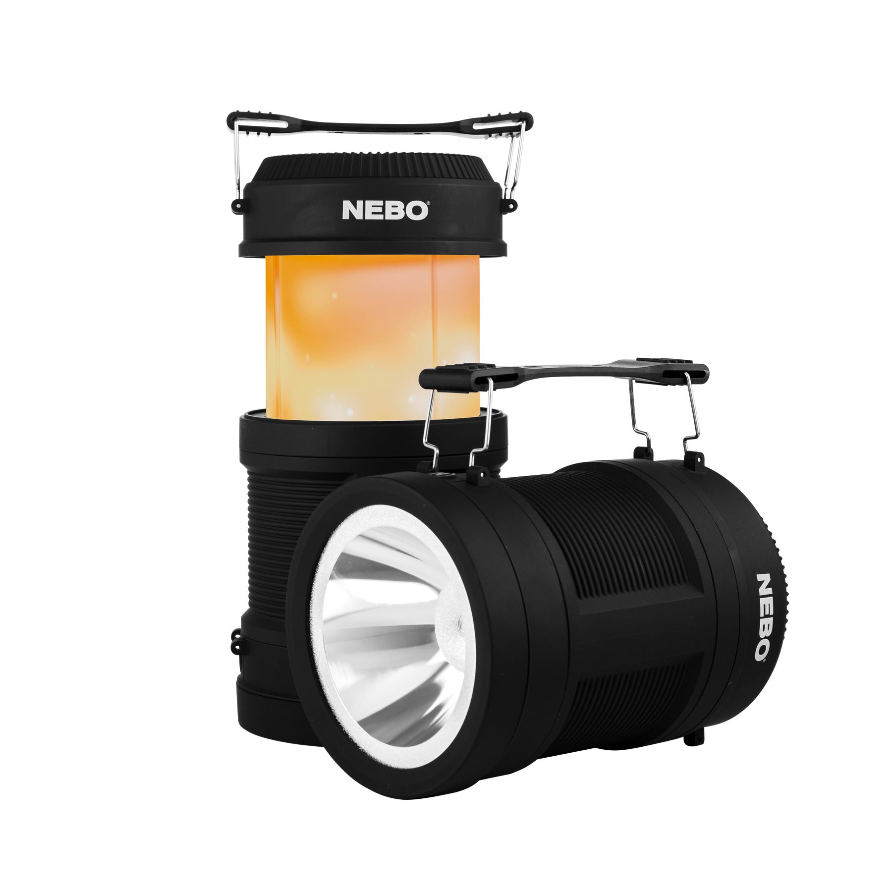 NEBO Big Poppy 300 Lumen  ficklampa / lanterna / flames  USB