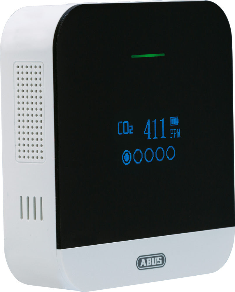 ABUS Varningslarm för CO2 CO2WM110 AirSecure