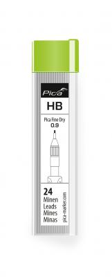 Pica Fine Dry Stiftpenna / reservstift / suddgummi