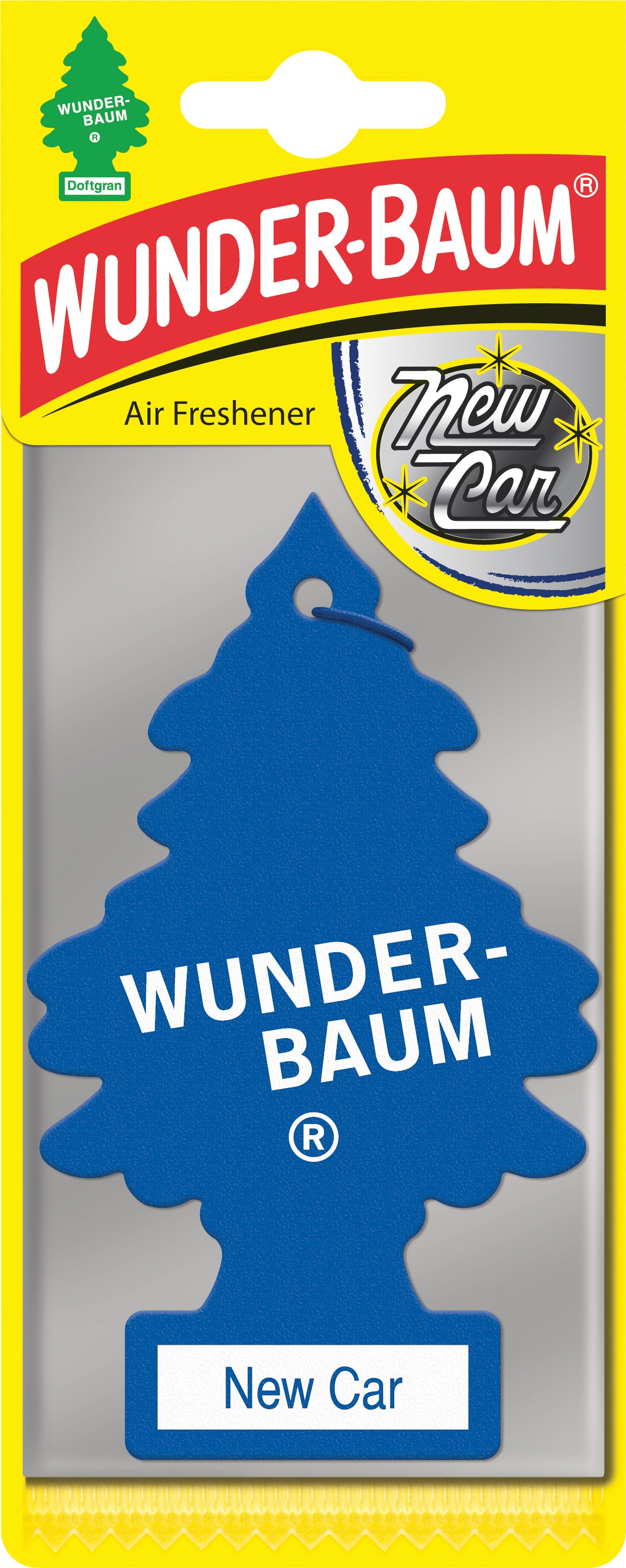 WUNDER-BAUM New Car Scent 1-pack