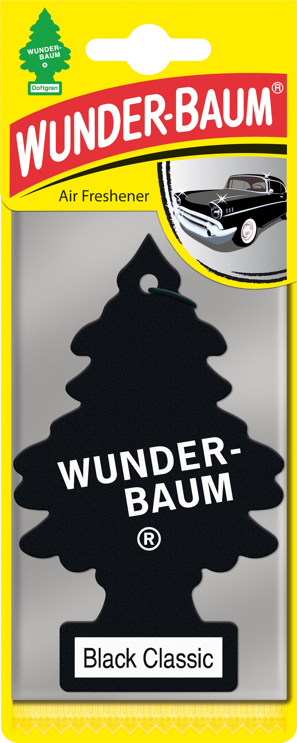 WUNDER-BAUM Black Classic (Black Ice) 1-pack