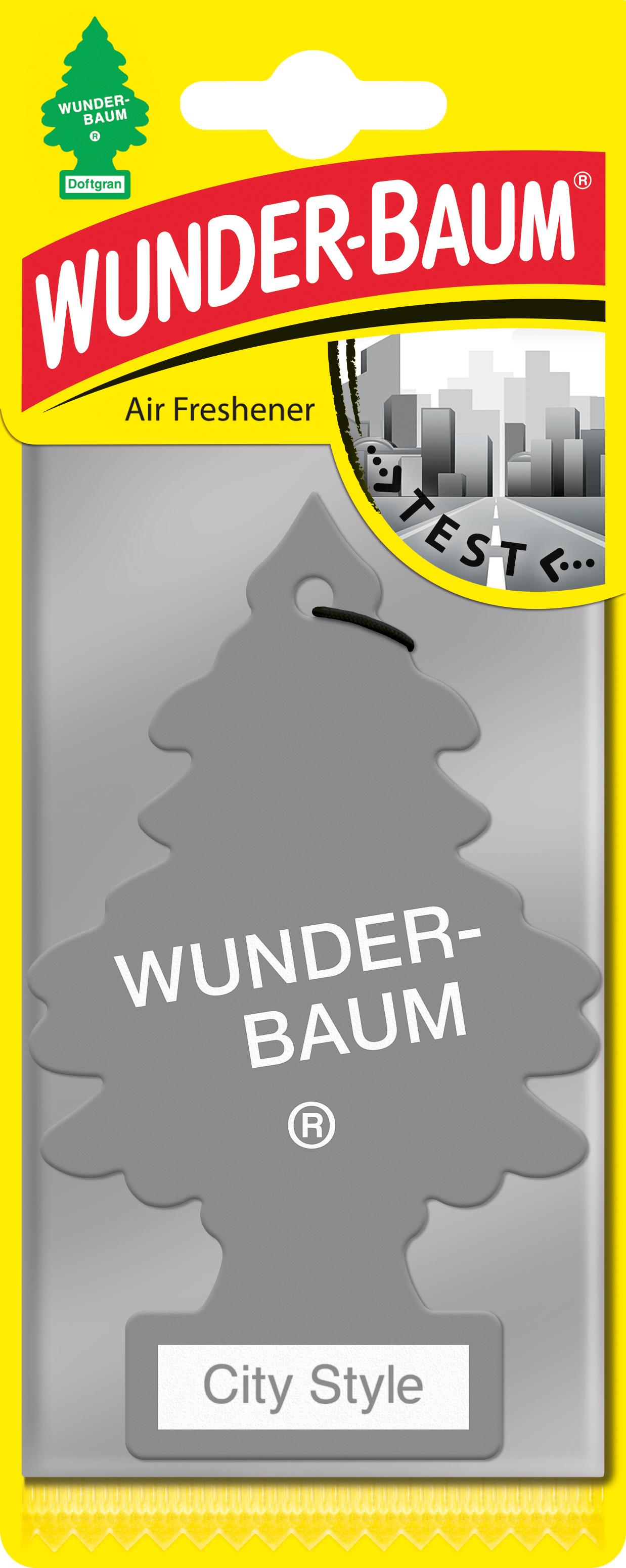 WUNDER-BAUM City Style 1-pack (utgående)