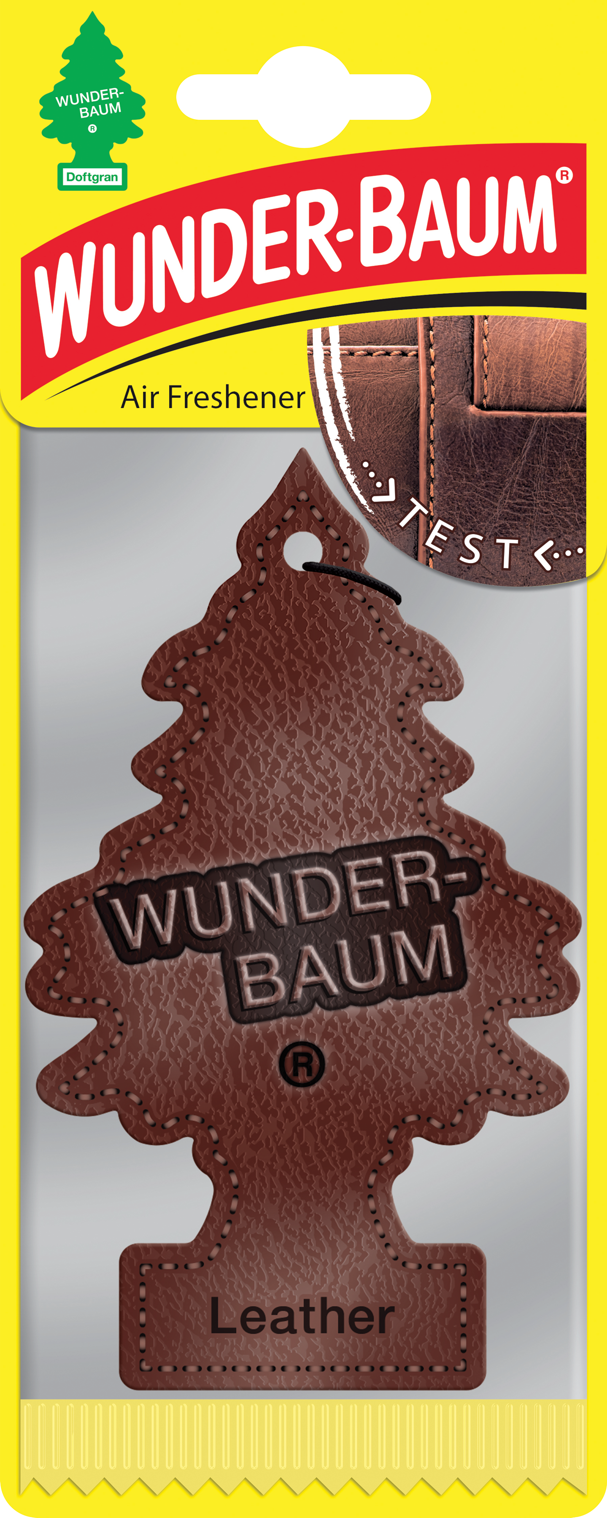 WUNDER-BAUM Leather 1-pack