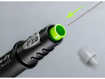 Pica Fine Dry Stiftpenna / reservstift / suddgummi
