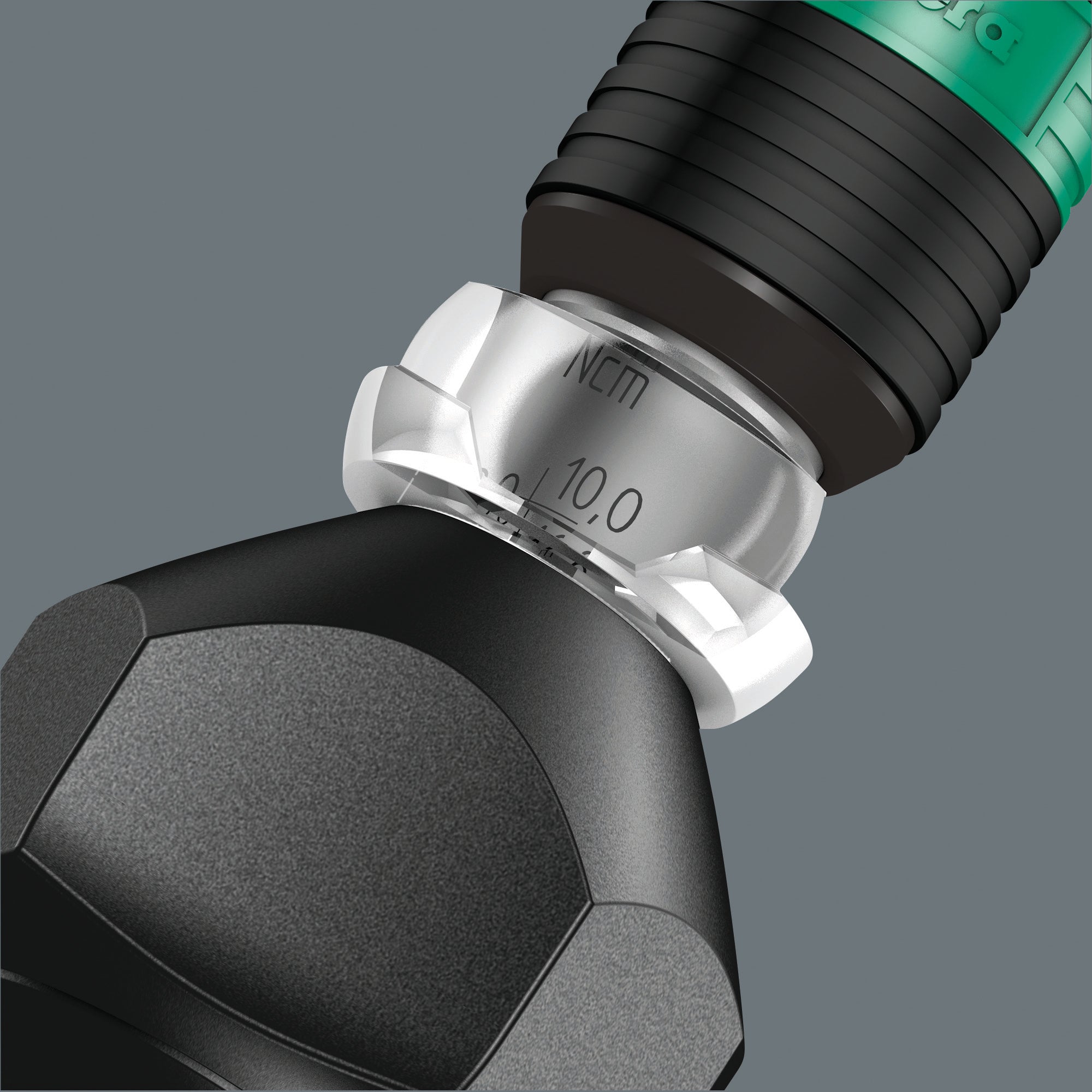 Wera Serie 7400 Kraftform inställbar momentskruvmejsel (0,1–3,0 Nm) med Rapidaptor-snabbfäste