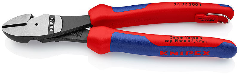 Knipex Kraftsidavbitare Med fästögla - 74 02 200 T