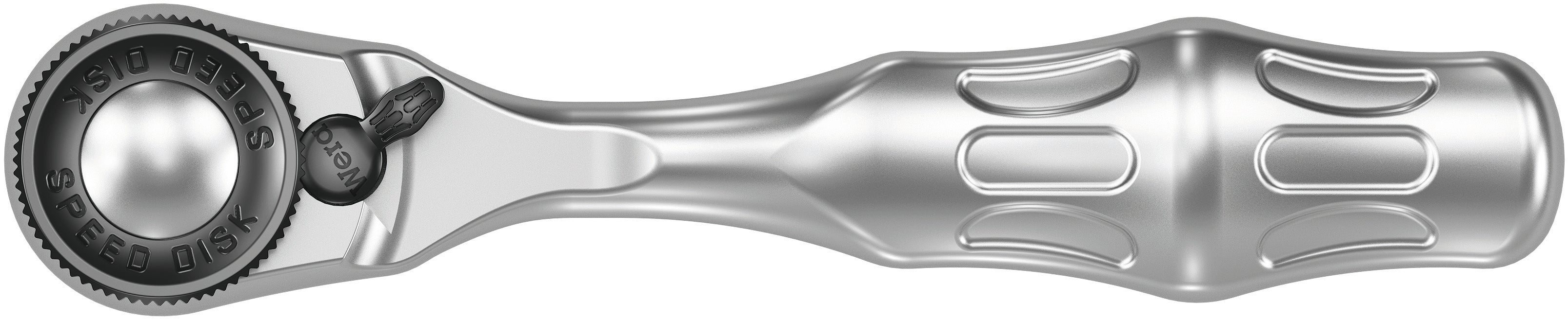 Wera 8008 A Zyklop Mini 3 spärrhandtag med 1/4"-fattning