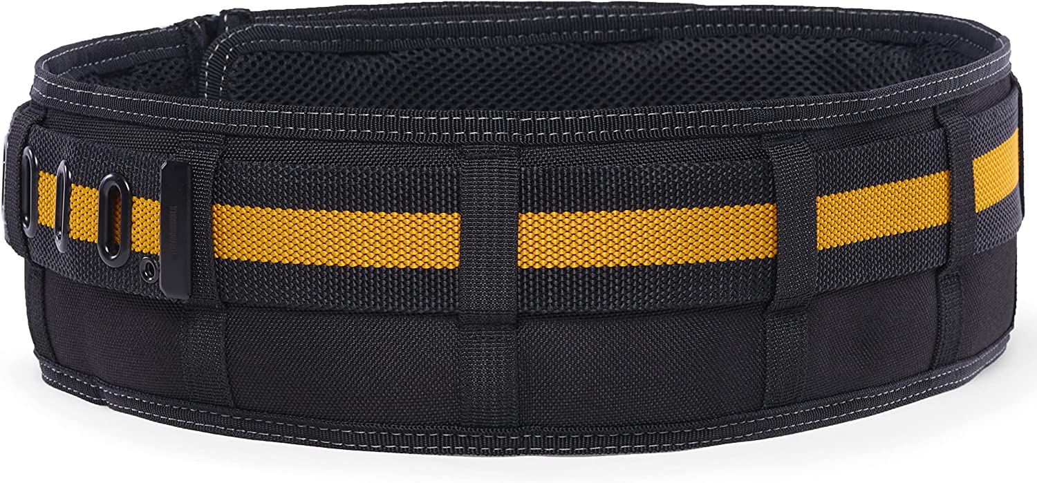 Toughbuilt Pro Padded Belt Steel Buckle TB-CT-40P