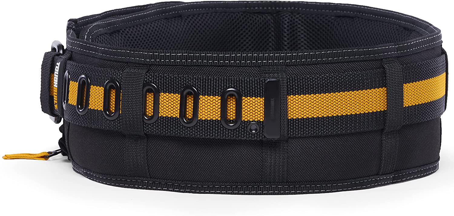 Toughbuilt Pro Padded Belt Steel Buckle TB-CT-40P