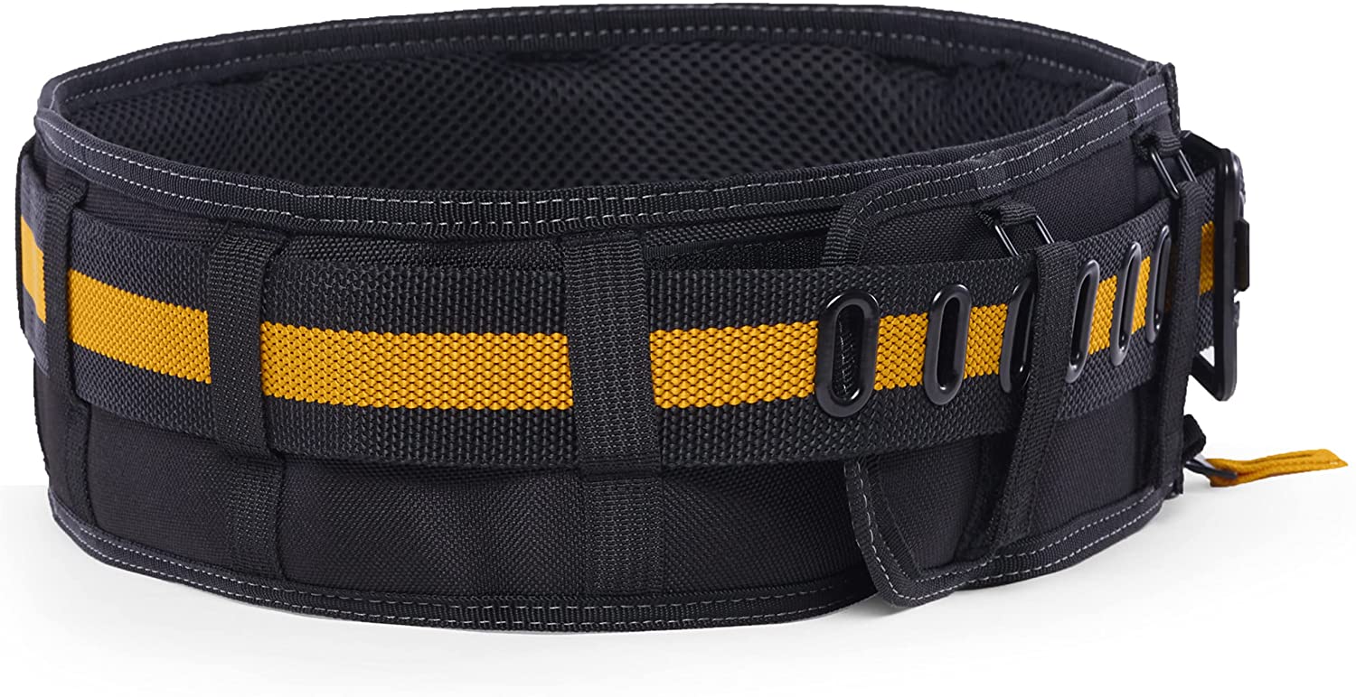 Toughbuilt Pro Padded Belt Steel Buckle TB-CT-40P