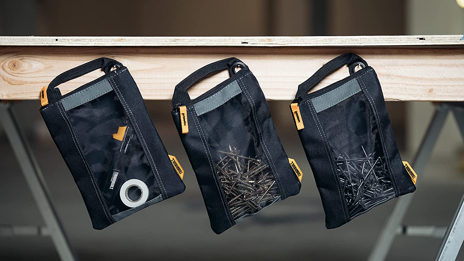 Toughbuilt 3 Pack - Fastener Bags