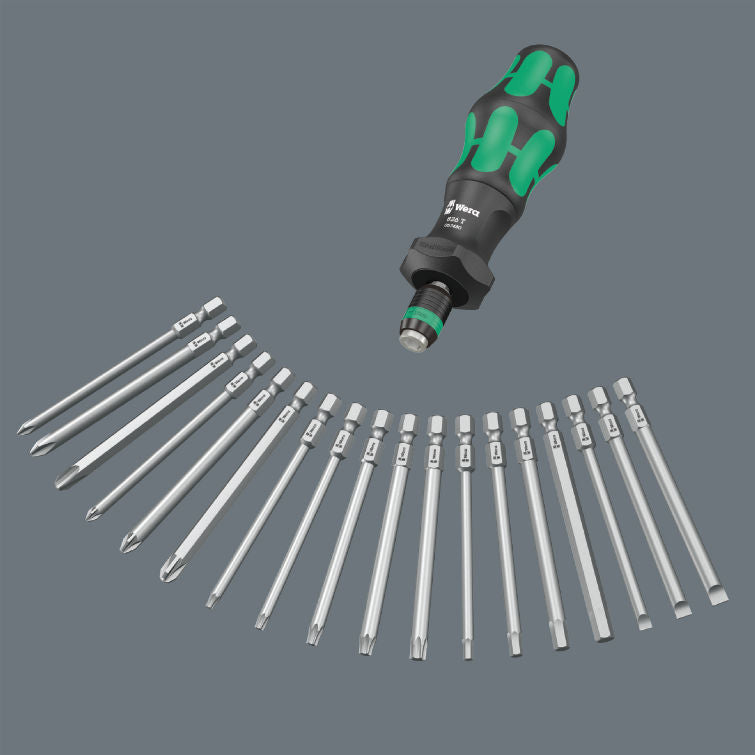 Wera Kraftform Kompakt Turbo 1 / 826 T Kraftform Turbo