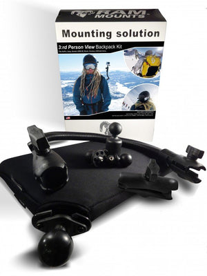 3RD PERSON VIEW BACKPACK KIT ALPINE/OUTDOOR/SNOWMOBILE