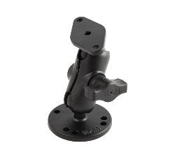 Flat Surface Mount with Short Double Socket Arm, 2.5