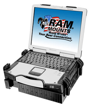 RAM Universal Laptop Tough-Tray™ Cradle