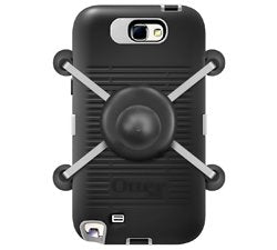 RAM Universal X-Grip™ IV Large Phone/Phablet Holder with 1 inch Ball  RAM-HOL-UN10BU