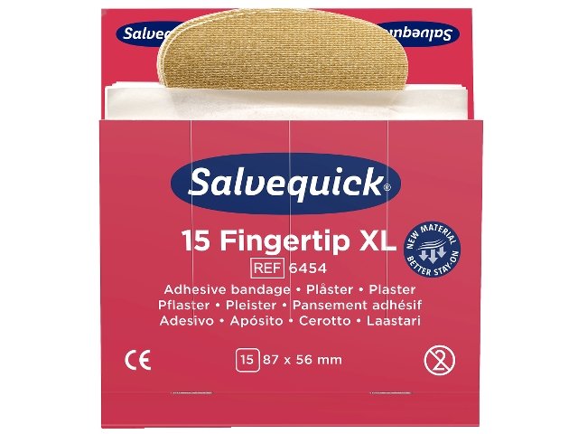 Fingertoppsplåster salvequick 15p