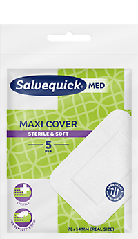 SalvequickMED  Maxi Cover
