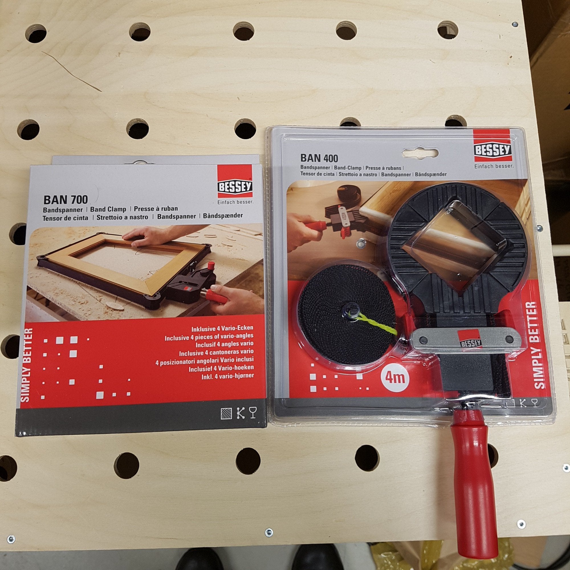 Bessey bandspännare ban400