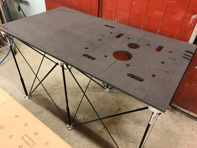 Tyler CNT 1300700 plattsättarskiva till Centipede 60x120