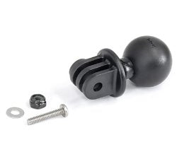 RAM 1" Diameter Ball with Custom GoPro® Hero Adapter  RAP-B-202U-GOP1