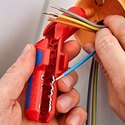 KNIPEX ErgoStrip Universalavmantlingsverktyg