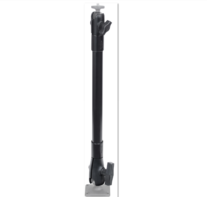 RAM 18" Long Extension Pole with 1" and 1.5" Single Open Sockets  RAP-CB-201-18U