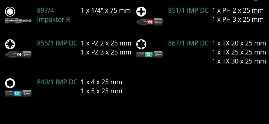 Bit-Check 10 Impaktor 1 SB