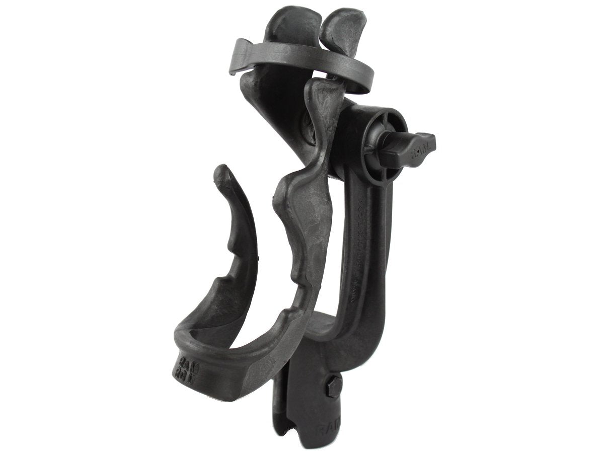 RAM-ROD 2000 Fishing Rod Holder with RAM-ROD Revolution Ratchet/Socket System (No Base)  RAM-114-RBNBU