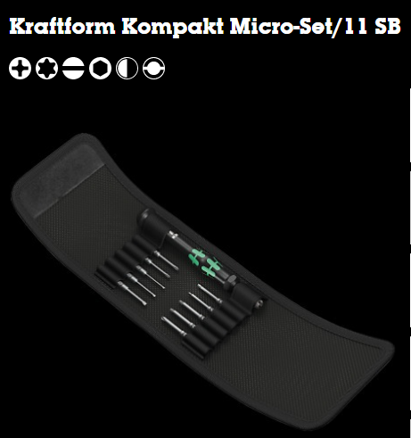 Kraftform Micro-Set/11 SB