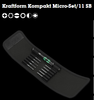 Kraftform Micro-Set/11 SB