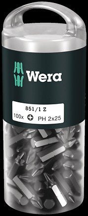 Wera CLASSIC bits 25mm 100-pack