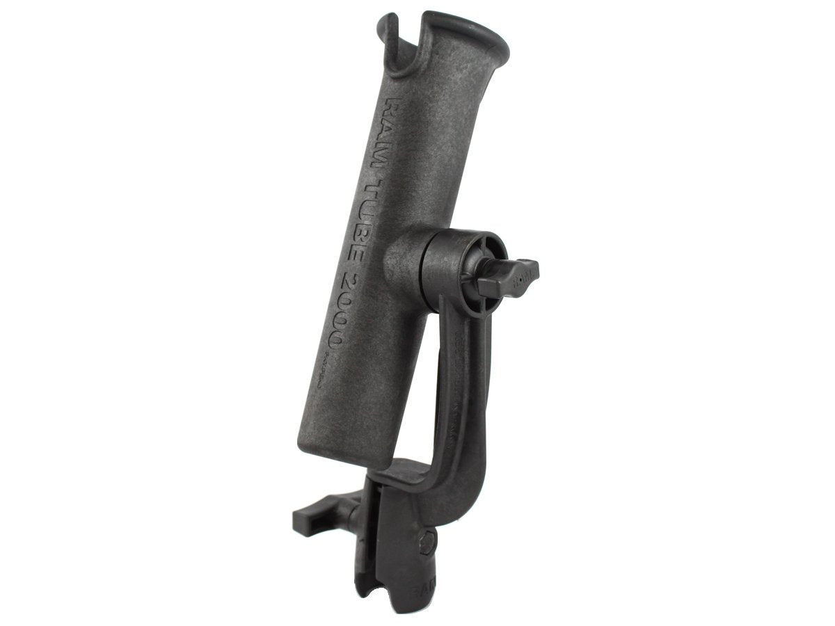 RAM-TUBE 2008 Holder with RAM-ROD Revolution Ratchet/Socket System (No Base)  RAM-301-RBNBU