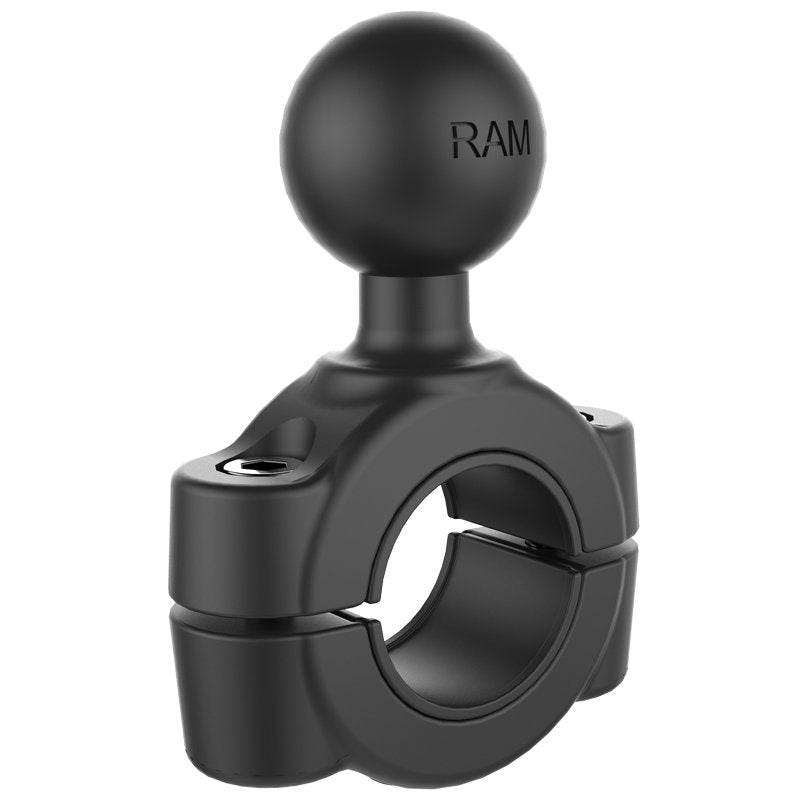 RAM Torque 3/4" - 1" Diameter Handlebar/Rail Base with 1" Ball  RAM-B-408-75-1U