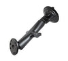 RAM suction mount twist lock long and round base adapter