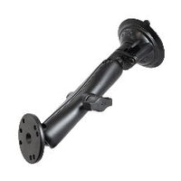 RAM suction mount twist lock long and round base adapter