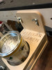 Tillbehörspaket hållare för sänksåg, kaffekopp, målarburk och sladdar/verktyg