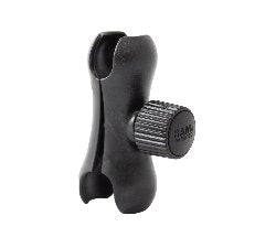 RAM Light Series Composite Double Socket Arm for 1" Ball Bases