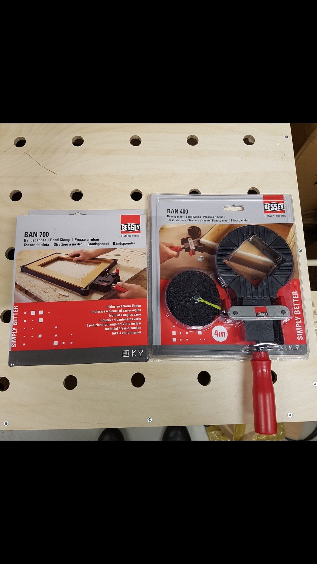 Bessey bandspännare ban700