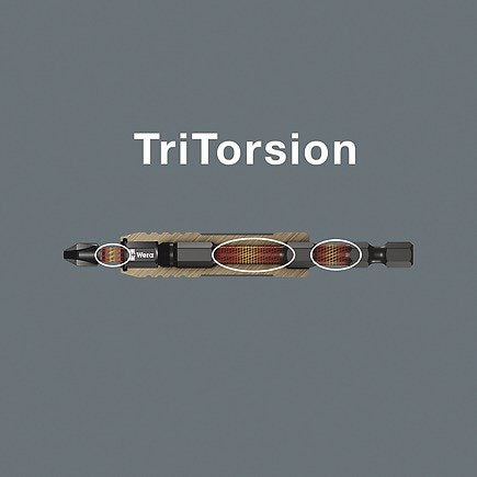 Wera Bitshållare Impaktor Tritorision 897/4 IMP R