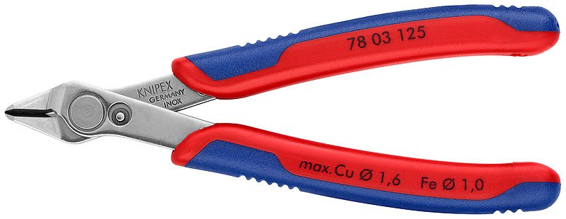 KNIPEX Precisionsidavbitare Super Knips