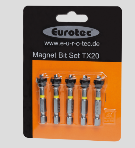 Magnetbits 5-pack TX40