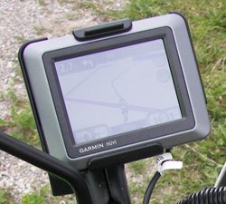 RAM hållare för Garmin  zumo 220, nuvi 220, 500, 510 & 550  RAM-HOL-GA32U