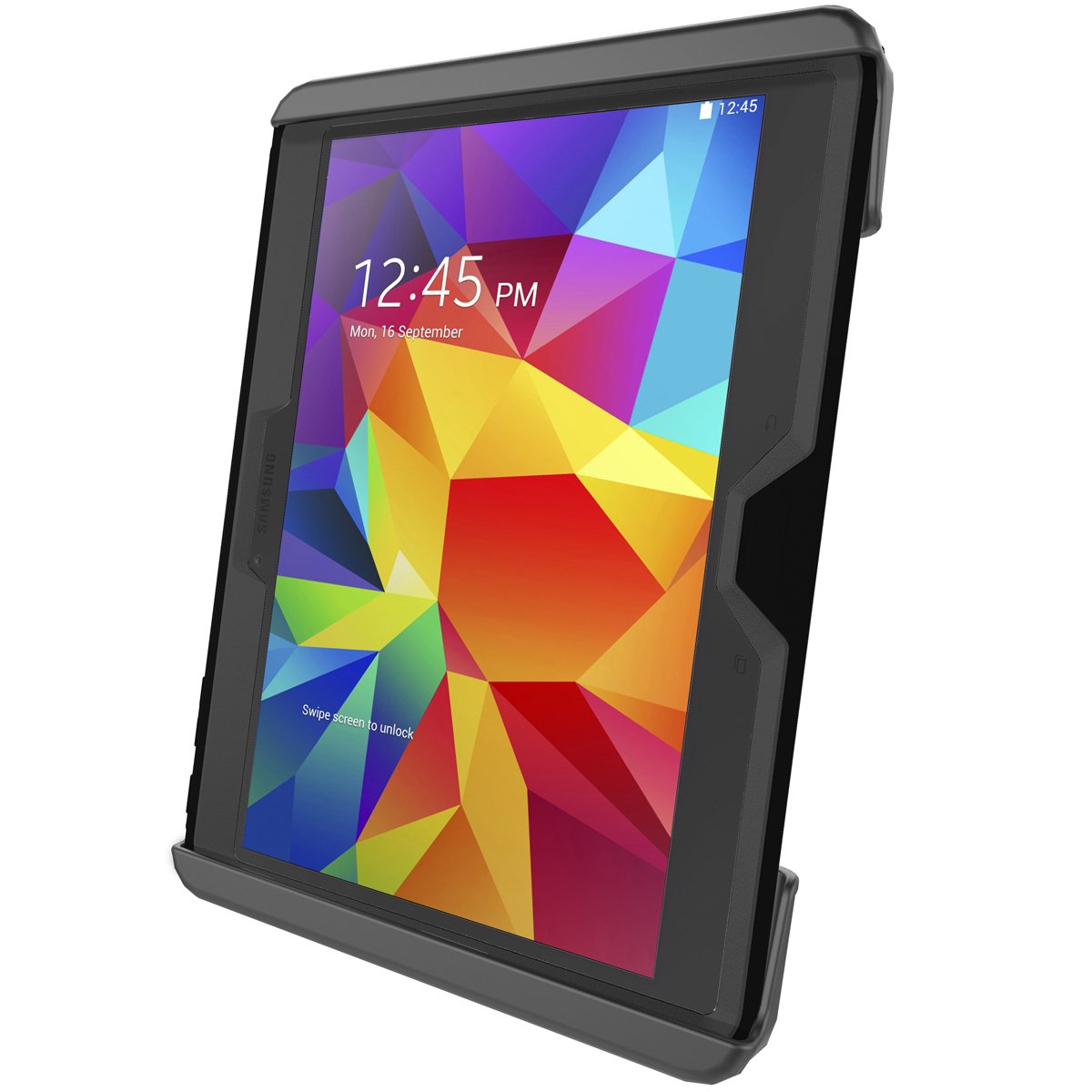 RAM Tab-Tite Cradle for 10" Tablets incl. Samsung Galaxy Tab 4 10.1 and Tab S 10.5 with Otterbox Defender Case  RAM-HOL-TAB25U